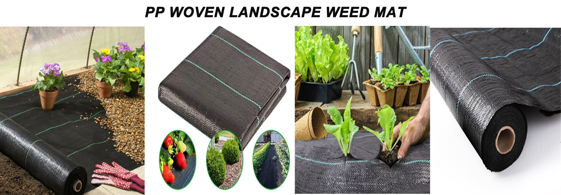 PP Woven Landscape Weed Barrier Mat