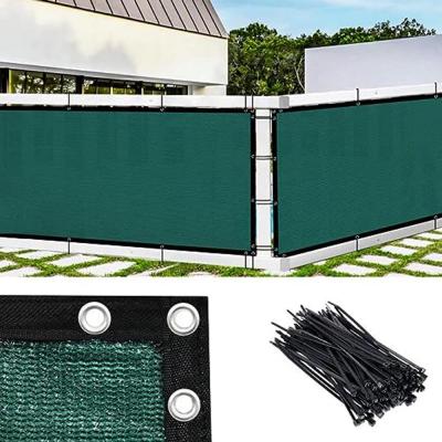 180GSM  HDPE Privacy Screen Fence Net for Outdoor/Tennis Court/Backyard Windbreak