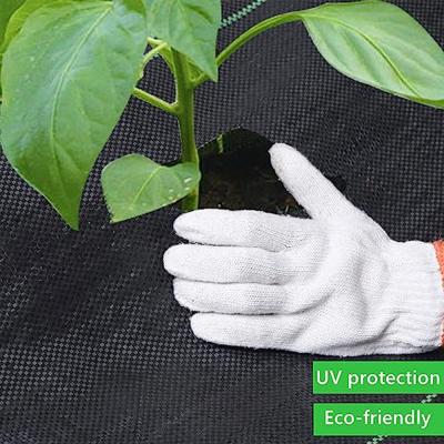 90/100GSM Black/Green/White PP/PE Plastic Woven Landscape Ground Cover Anti Grass Weed Control