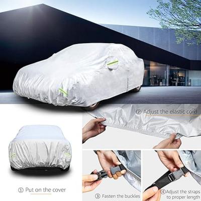 Durable Snow Portable UV Protection EVA Car Cover