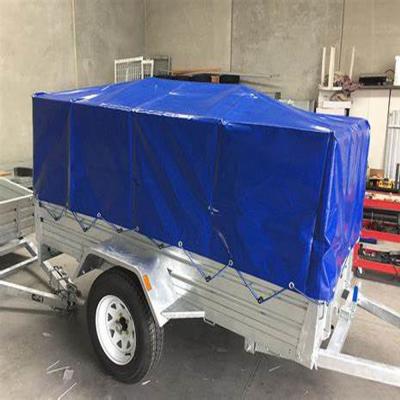 PVC Tarpaulin Waterproof Cargo Trailer Cover