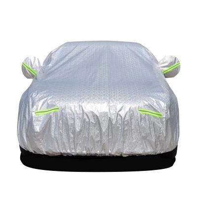 Universal Auto PVC+PP Cotton UV Snowproof Waterproof Protection Full Car Cover